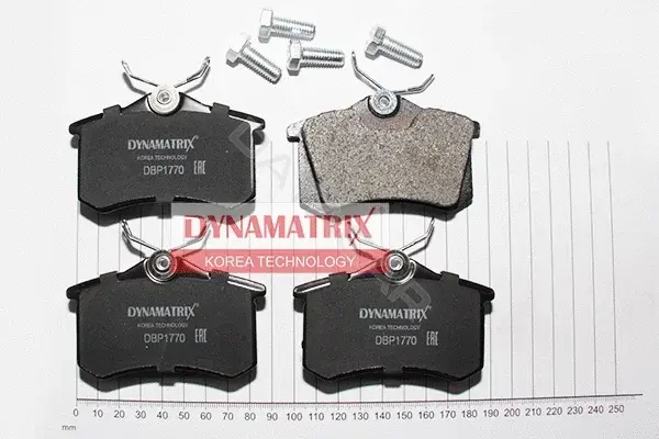 Тормозные колодки DYNAMATRIX DBP1770
