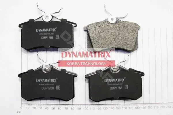 Тормозные колодки DYNAMATRIX DBP1788