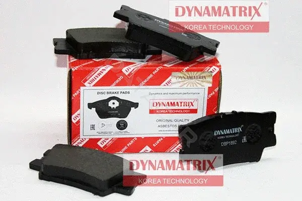 Тормозные колодки DYNAMATRIX DBP1892