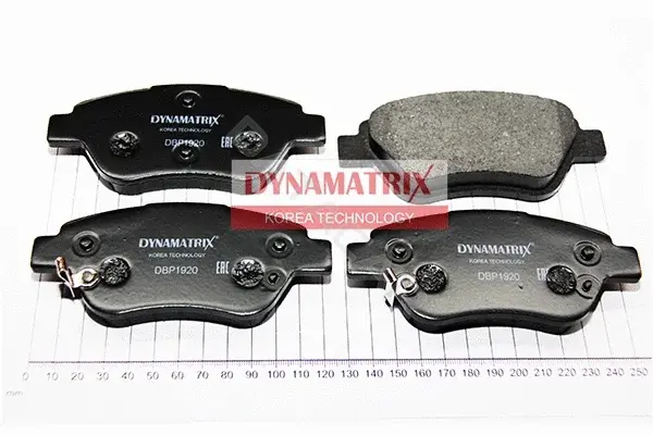 Тормозные колодки DYNAMATRIX DBP1920