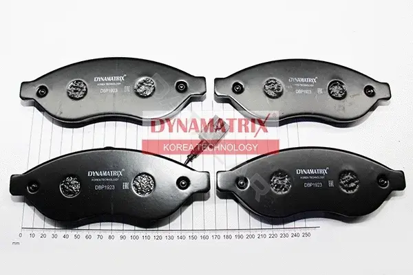 Тормозные колодки DYNAMATRIX DBP1923