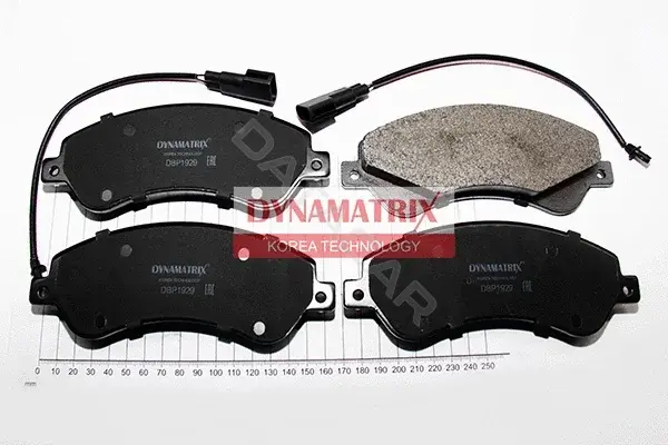 Тормозные колодки DYNAMATRIX DBP1929