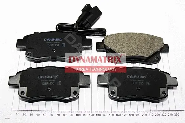 Тормозные колодки DYNAMATRIX DBP1930