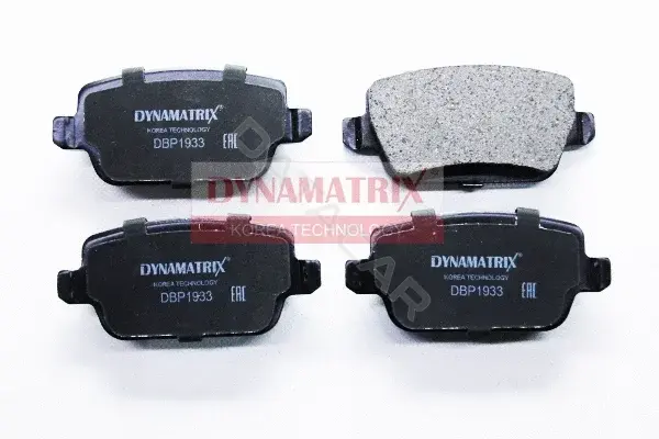 Тормозные колодки DYNAMATRIX DBP1933