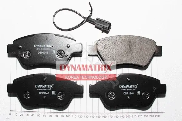Тормозные колодки DYNAMATRIX DBP1946
