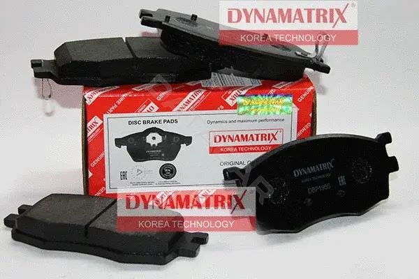Тормозные колодки DYNAMATRIX DBP1955