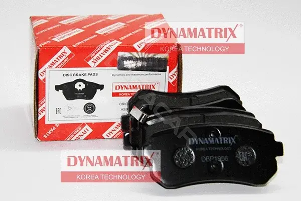 Тормозные колодки DYNAMATRIX DBP1956
