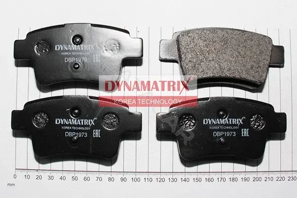 Тормозные колодки DYNAMATRIX DBP1973