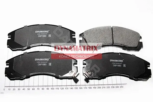 Тормозные колодки DYNAMATRIX DBP1993