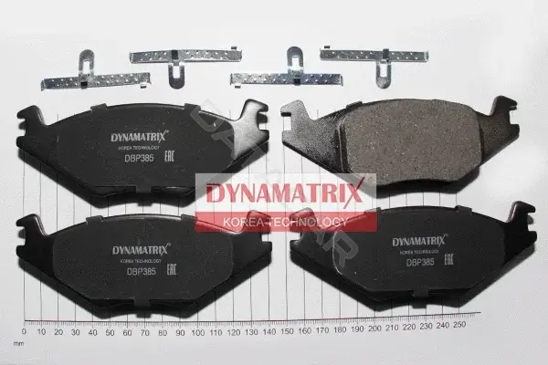 Тормозные колодки DYNAMATRIX DBP385