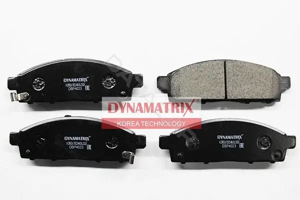Тормозные колодки DYNAMATRIX DBP4023