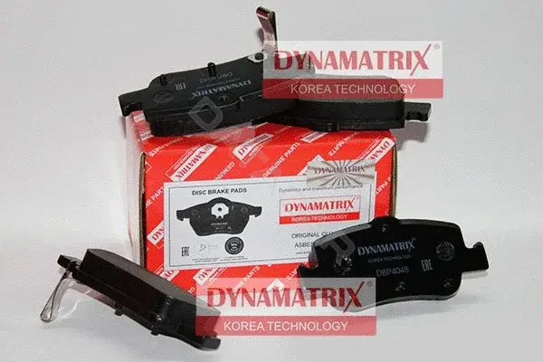 Тормозные колодки DYNAMATRIX DBP4048