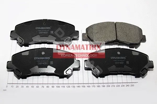 Тормозные колодки DYNAMATRIX DBP4051