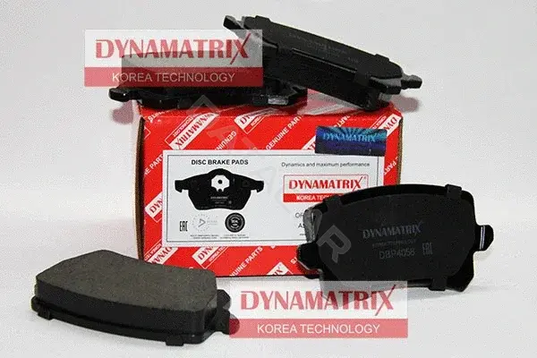 Тормозные колодки DYNAMATRIX DBP4058