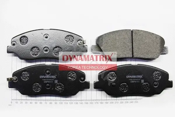 Тормозные колодки DYNAMATRIX DBP4111