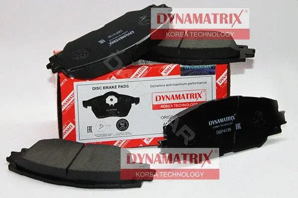 Тормозные колодки DYNAMATRIX DBP4136