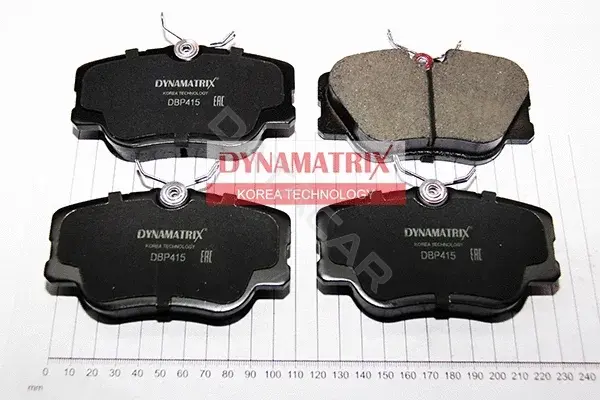 Тормозные колодки DYNAMATRIX DBP415