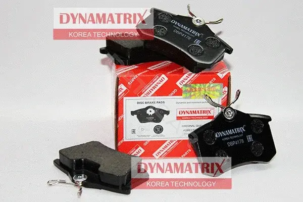 Тормозные колодки DYNAMATRIX DBP4178