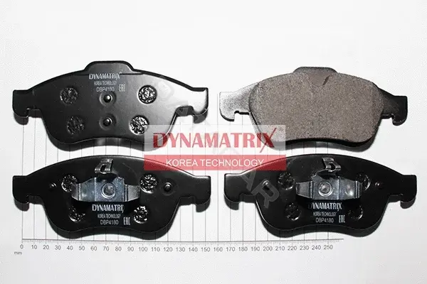 Тормозные колодки DYNAMATRIX DBP4180