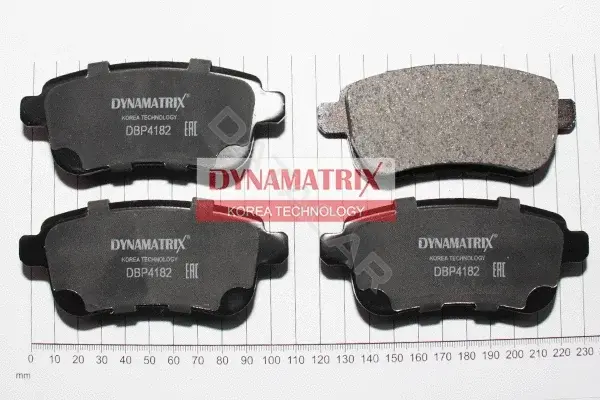 Тормозные колодки DYNAMATRIX DBP4182