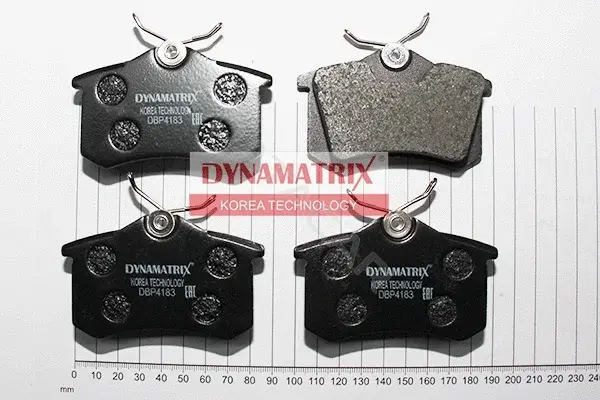 Тормозные колодки DYNAMATRIX DBP4183