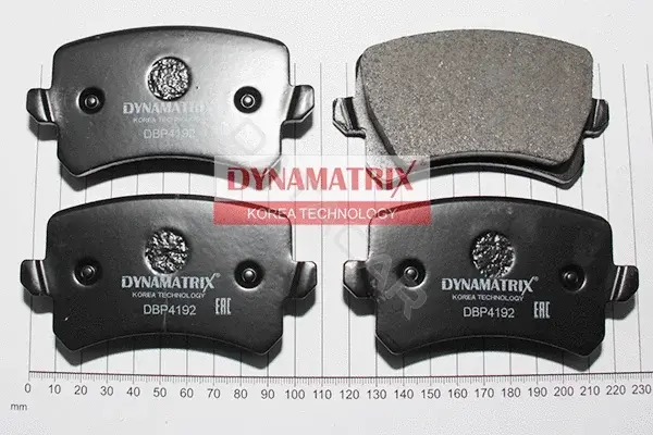 Тормозные колодки DYNAMATRIX DBP4192