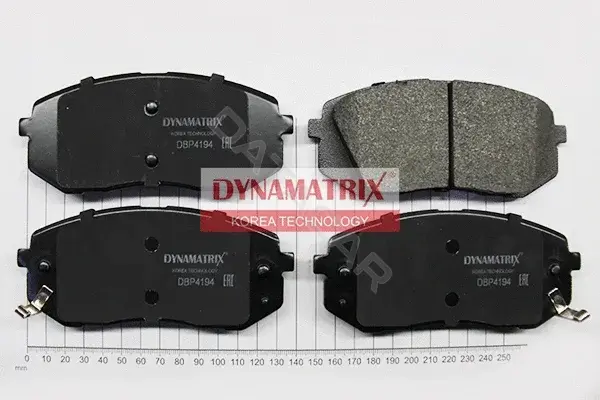 Тормозные колодки DYNAMATRIX DBP4194
