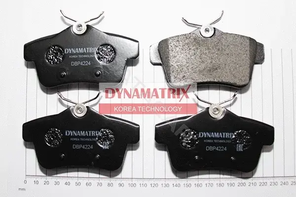 Тормозные колодки DYNAMATRIX DBP4224