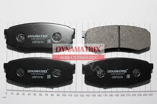 Тормозные колодки DYNAMATRIX DBP4230