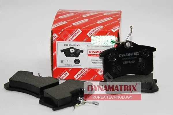 Тормозные колодки DYNAMATRIX DBP4260