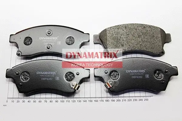 Тормозные колодки DYNAMATRIX DBP4262