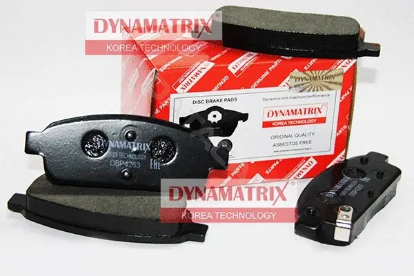 Тормозные колодки DYNAMATRIX DBP4263