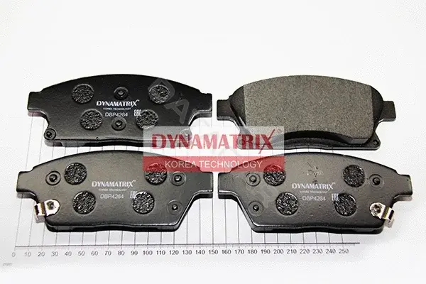 Тормозные колодки DYNAMATRIX DBP4264