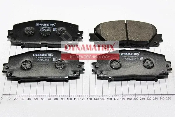 Тормозные колодки DYNAMATRIX DBP4310