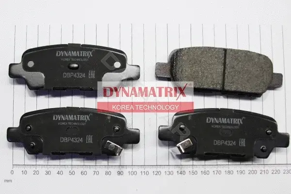 Тормозные колодки DYNAMATRIX DBP4324
