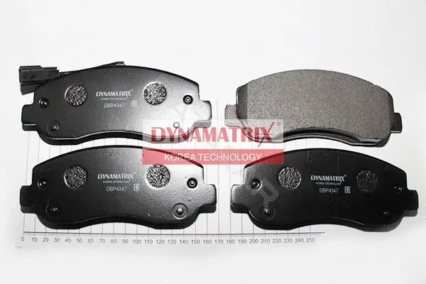 Тормозные колодки DYNAMATRIX DBP4347