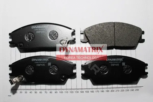 Тормозные колодки DYNAMATRIX DBP435