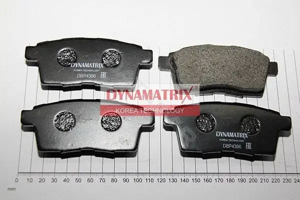 Тормозные колодки DYNAMATRIX DBP4366