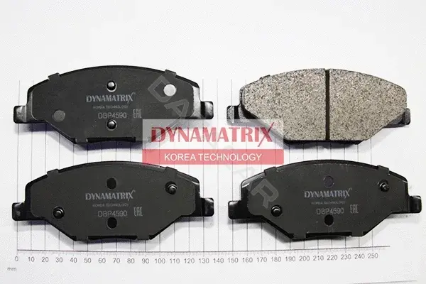 Тормозные колодки DYNAMATRIX DBP4590