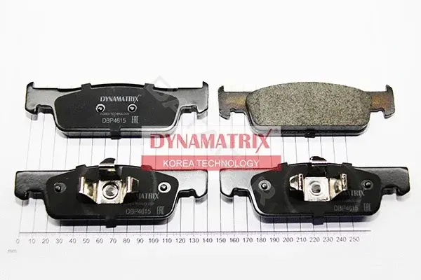Тормозные колодки DYNAMATRIX DBP4615
