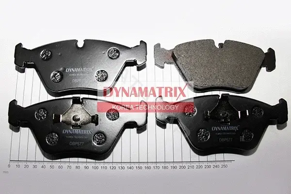 Тормозные колодки DYNAMATRIX DBP577