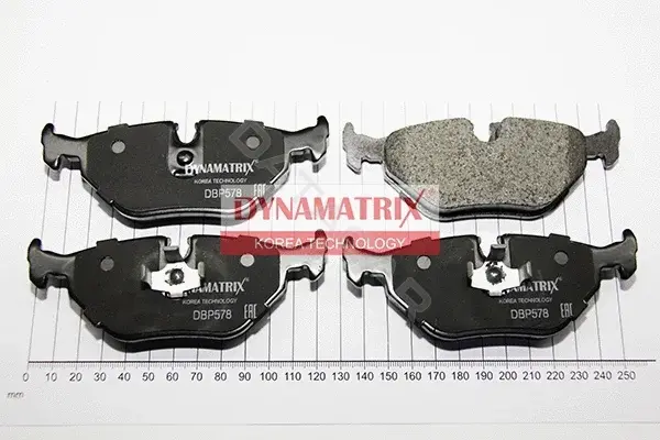 Тормозные колодки DYNAMATRIX DBP578