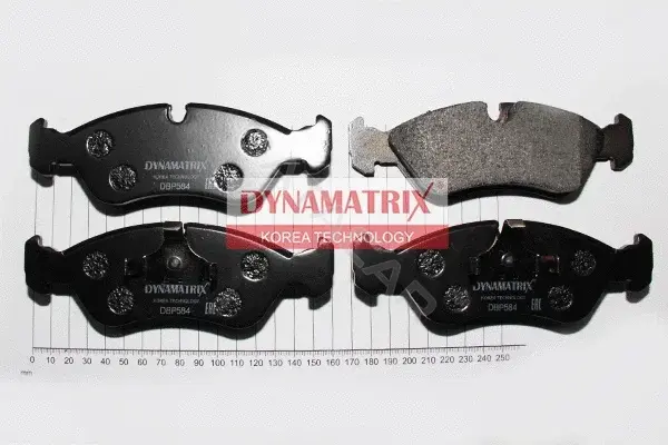 Тормозные колодки DYNAMATRIX DBP584