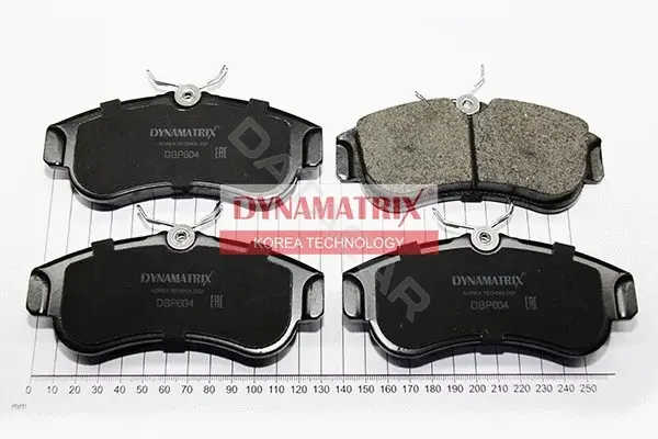 Тормозные колодки DYNAMATRIX DBP604