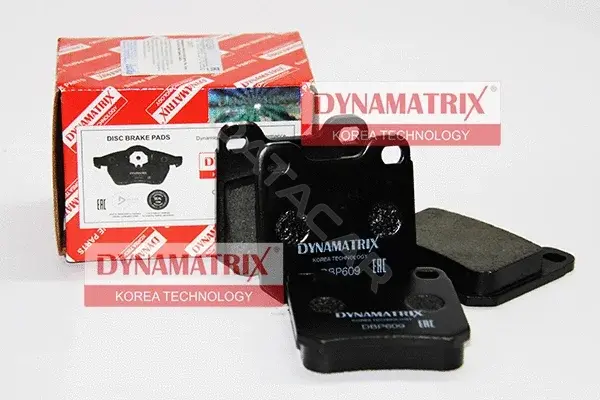 Тормозные колодки DYNAMATRIX DBP609