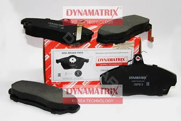Тормозные колодки DYNAMATRIX DBP613