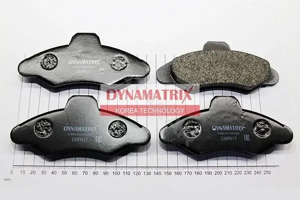 Тормозные колодки DYNAMATRIX DBP617