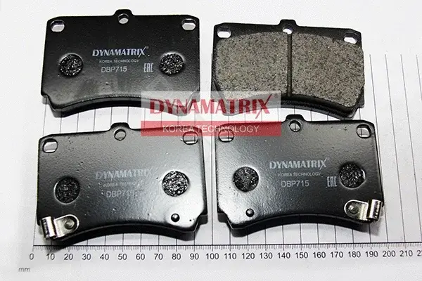 Тормозные колодки DYNAMATRIX DBP715