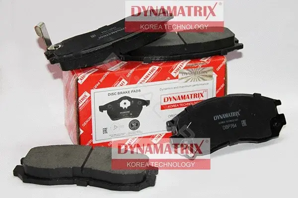 Тормозные колодки DYNAMATRIX DBP764