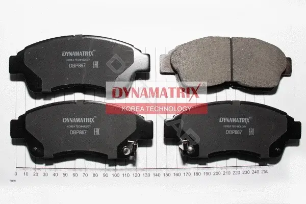 Тормозные колодки DYNAMATRIX DBP867
